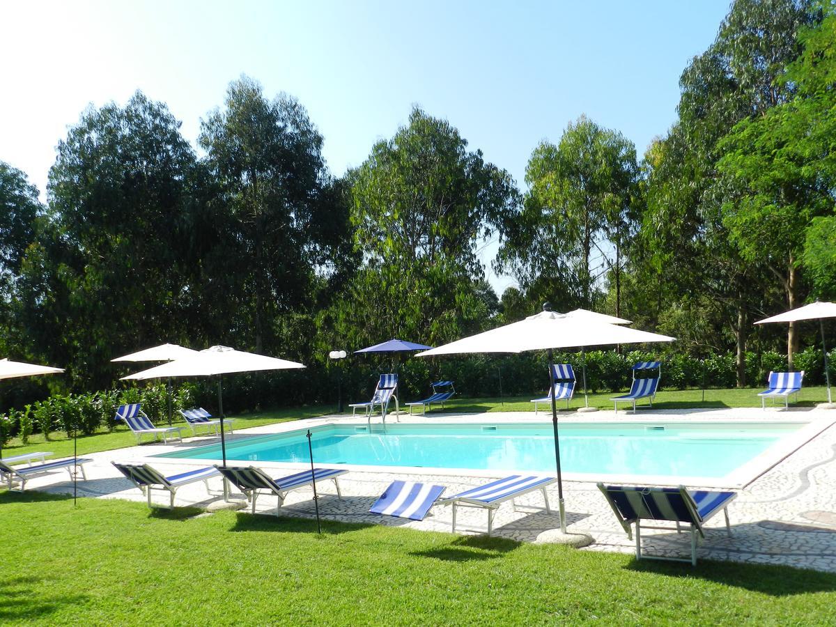Il Nibbio Reale Country House Rocca d'Evandro Εξωτερικό φωτογραφία
