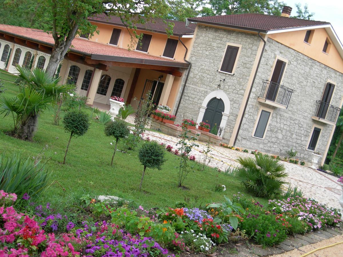 Il Nibbio Reale Country House Rocca d'Evandro Εξωτερικό φωτογραφία