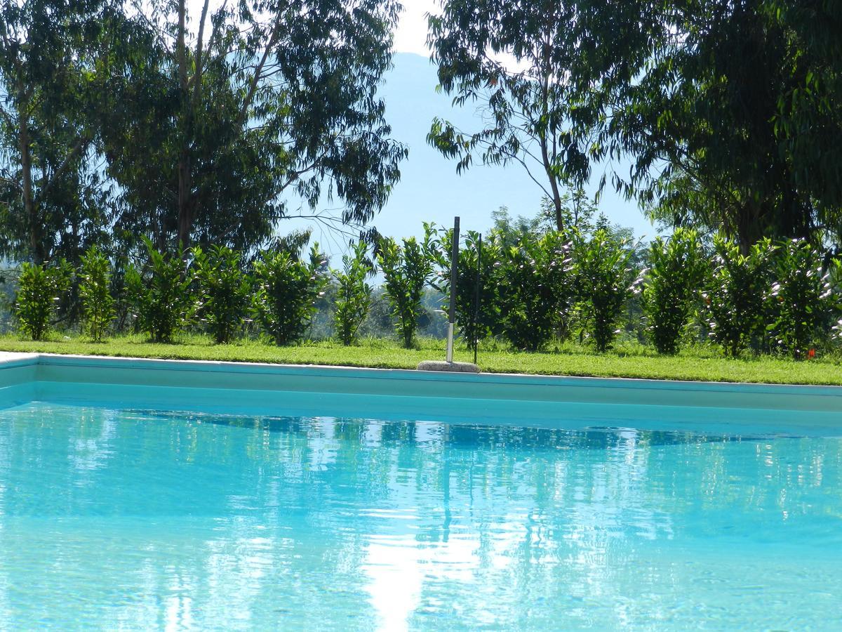 Il Nibbio Reale Country House Rocca d'Evandro Εξωτερικό φωτογραφία